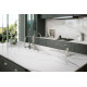 Etna Quartz Statuario Lumiere EQAM 032New