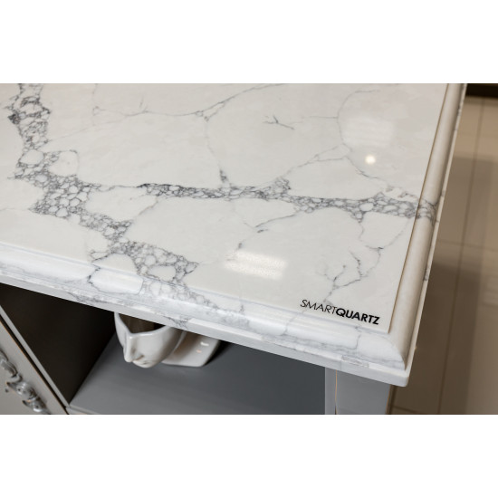 SmartQuartz Arabescato Grigio