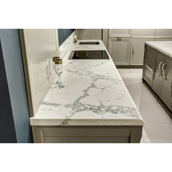 SmartQuartz Arabescato Grigio