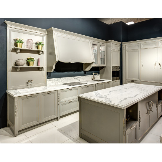 SmartQuartz Arabescato Grigio