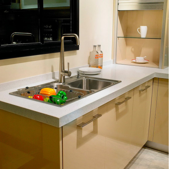 SmartQuartz White Marble