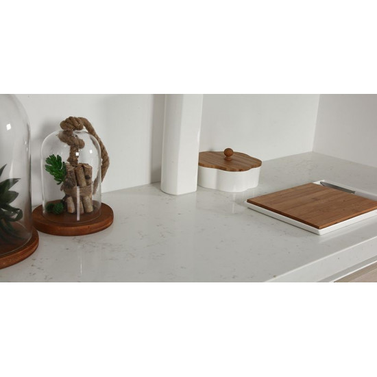SmartQuartz Carrara White